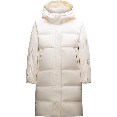 安踏四防中长款多色羽绒服