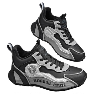 杜莎蕾奴2025秋冬款高端手工鞋男女款帕拉鞋皮面透气款运动休闲鞋