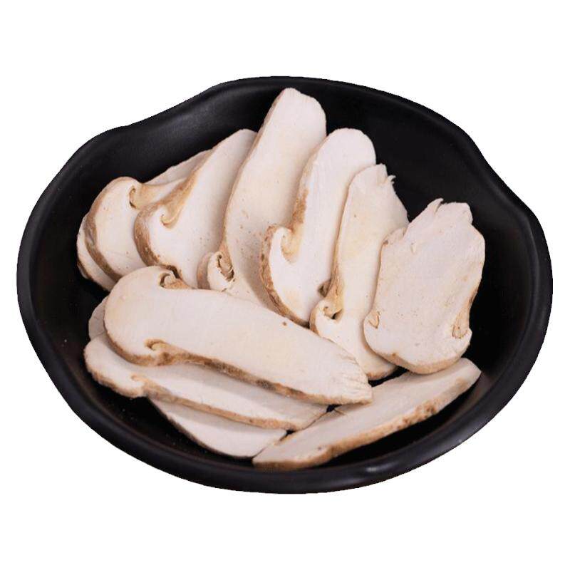 野生松茸冻干片云南松茸菌干货