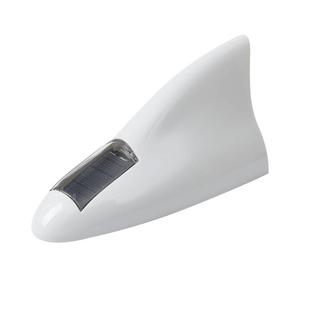 鲨鱼鳍汽车载太阳能防追尾警示闪烁充电爆闪灯车用领航车尾飞机灯