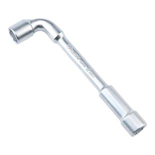 南豫L型套筒扳手7字型烟斗型双头弯头穿孔套筒外六角铣口烟斗扳手