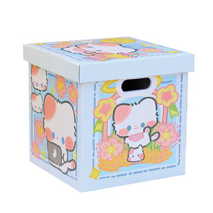 礼物盒生日礼盒大号零食礼盒空盒包装盒卡通礼品盒送男女生收纳盒