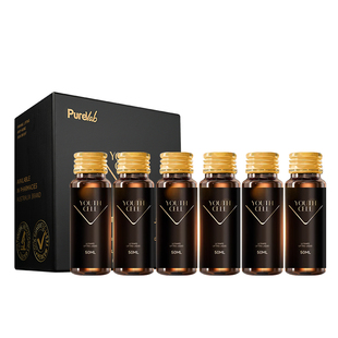 PureVab五维黑绷带春娇瓶赋活胶囊滤镜胶囊2.0弹力新生胶囊旗舰店