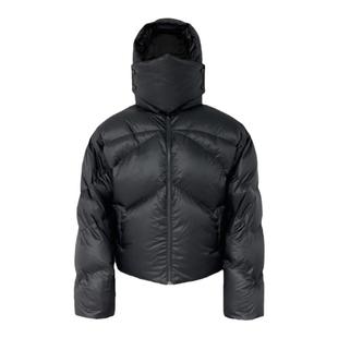 JCAESAR KNIGHT DOWN JACKET 骑士羽绒服白鸭绒 面罩可拆卸