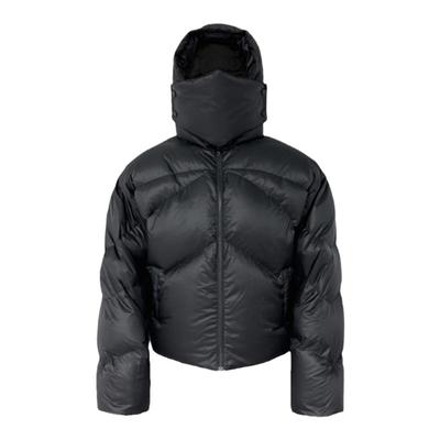 JCAESAR KNIGHT DOWN JACKET 骑士羽绒服白鸭绒 面罩可拆卸