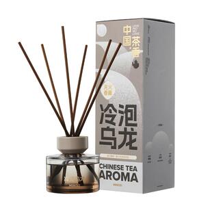 势力周】名创优品香薰家用室内持久中国茶香无火香氛晨露白茶2瓶