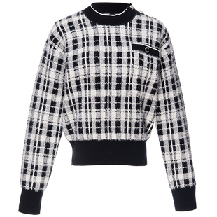 OBEG欧碧倩冬极寒保暖羽绒服中长款可脱狐狸毛领10424176