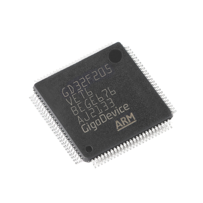 原装GD32F205VET6LQFP-100芯片