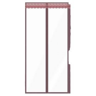 夏天防蚊门帘纱窗磁性魔术贴隔断自粘纱网纱门家用自装磁铁免打孔