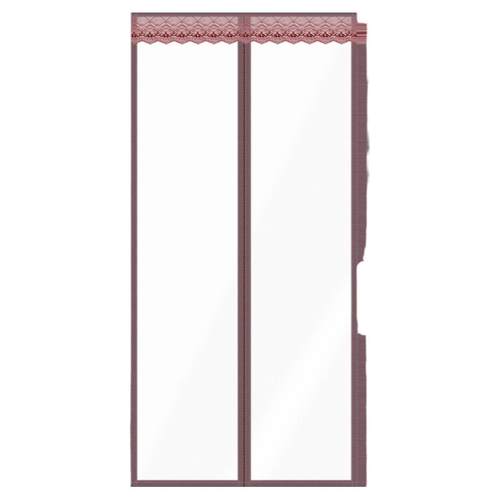 夏天防蚊门帘纱窗磁性魔术贴隔断自粘纱网纱门家用自装磁铁免打孔