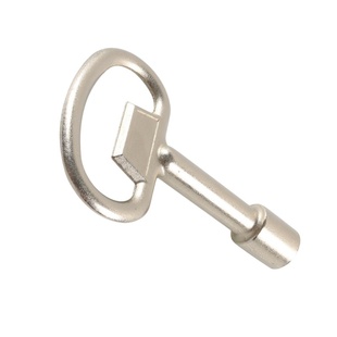 挡车桩升降柱三角四角通用钥匙汽车道路防撞警示地桩子车位锁钥匙