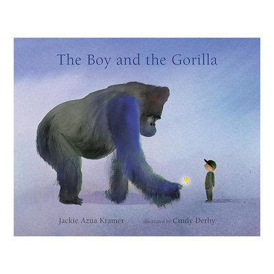【现货】 The Boy and the Gorilla，男孩和大猩猩 英文原版图书籍进口正版
