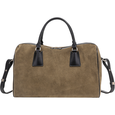 SFREEYA真皮男士斜挎枕头包