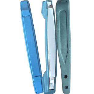 包邮明装铁门拉手盼盼防盗门拉手铸成盼盼美心防盗门把手老式把手