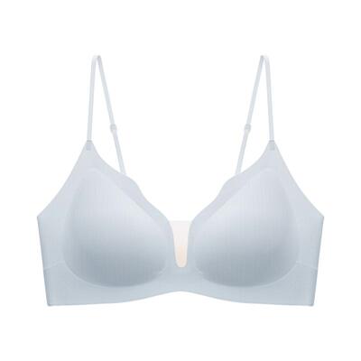 蕉内凉皮511C微聚拢细肩带文胸