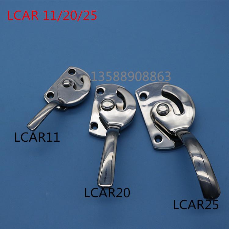 压紧不锈钢把手LCAL11 20 25LCAR20 密封扣密封把手锁 旋转锁