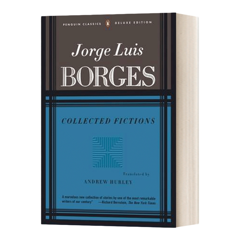 英文原版 Collected Fictions by Jorge Borges 博尔赫斯小说选集 毛边书 英文版 进口英语原版书籍