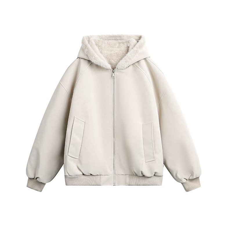 pu皮机车服派克服情侣学生上衣潮