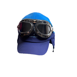 儿童棒球帽子鸭舌冬季中大男孩痞帅气炸街护耳潮流韩版好看的冬天