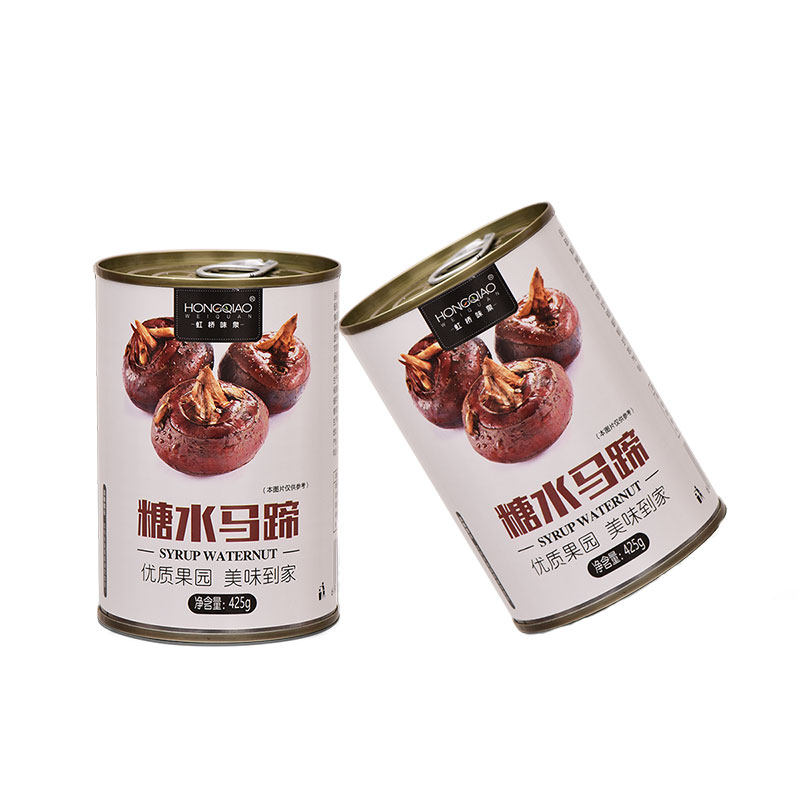 糖水马蹄罐头6罐×425g整箱砀山新鲜荸荠水果罐头餐饮商用水果捞