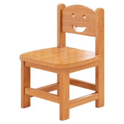 实木小凳子靠背椅创意儿童