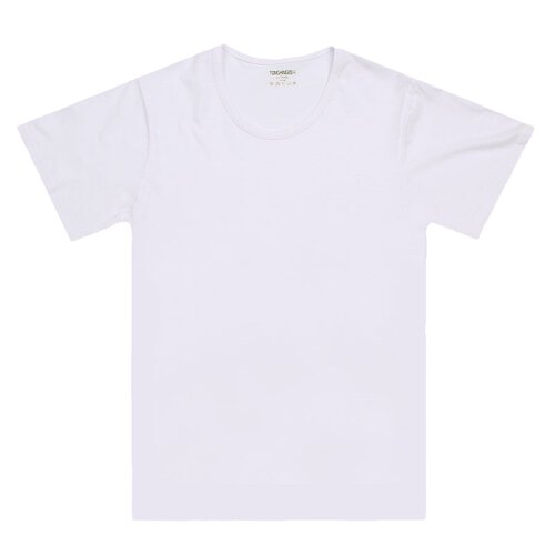 老头衫中老年人全棉跨栏白背心男士夏季大码纯棉圆领短袖宽松汗衫