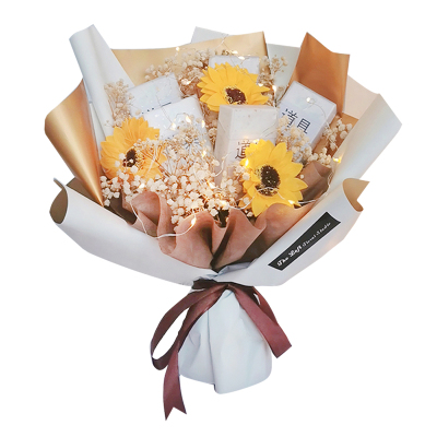 生日礼物香烟花束成品炫煊赫门送男朋友老公男生爸爸纪念日七夕节