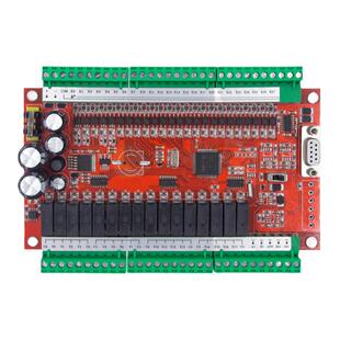 SEEKUPLC工控板 FX2N 40/特价60MR/MT板式模拟量时钟可编程控制器