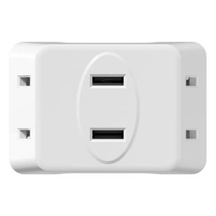 迷你转换器一转三两孔电源插头插线板插座多功能分插无线扩展插排