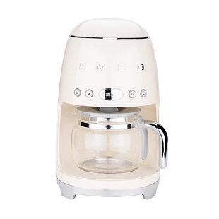 SMEG/斯麦格DCF02美式咖啡机家用复古办公全自动滴漏式保温一体机