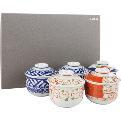 波佐见烧一人份蒸鸡蛋羹隔水炖盅