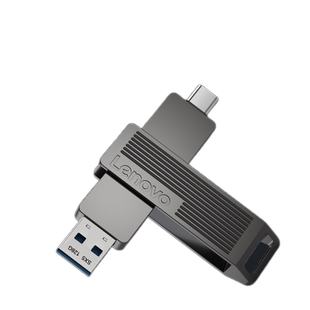 联想(Lenovo)固态U盘256G 512G苹果Type-C双接口USB3.2SX5读速500