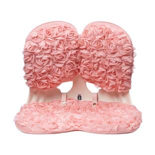 BKT护腰坐垫久神器靠背人体工学座椅办公室支撑官方旗舰店花瓣款