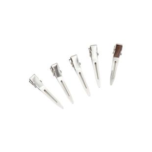 定位夹化妆师手推波纹夹影楼化妆师染烫造型无痕夹美发分区鸭嘴夹