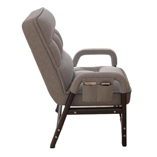 折叠躺椅宿舍电脑椅办公室午休午睡两用靠背椅子沙发椅久坐卧室