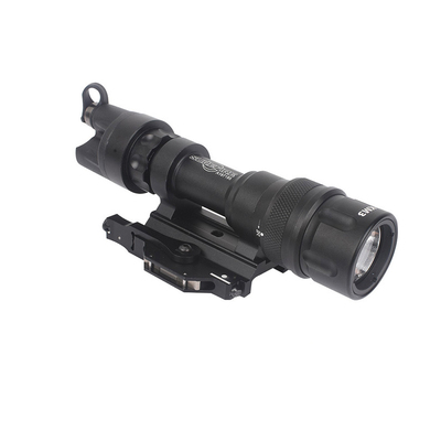 户外led照明战术爆闪快拆手电筒