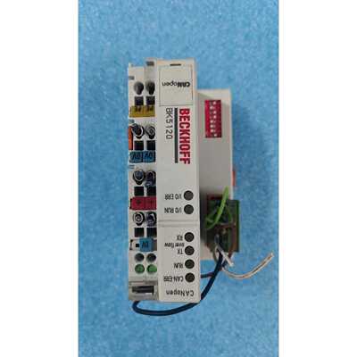 询价下单倍福BECKHOFF BK5120模块，CANopen耦合器