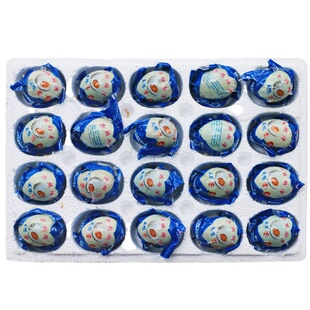 洪湖王文娟咸鸭蛋20枚礼盒装咸鸭蛋礼品包装端午团购包邮