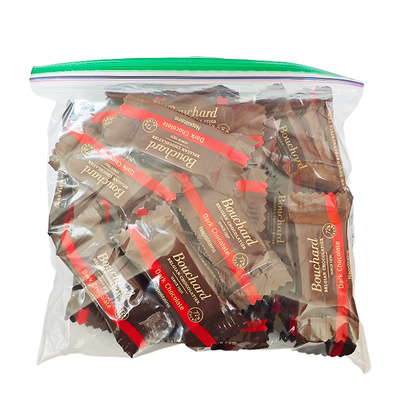 Bouchard72%纯黑巧克力海盐焦糖