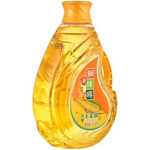 狮球唛玉米油压榨一级2.38升香港家用炒菜烘焙食用油物理正品桶装