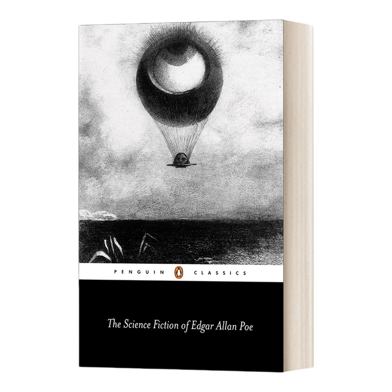 英文原版 The Science Fiction of Edgar Allan Poe 爱伦坡科幻小说集 英文版 进口英语原版书籍