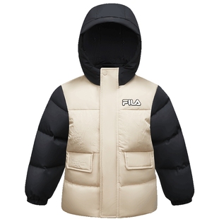 FILA X 彼得兔联名儿童童装羽绒服2025年冬季新款男童小童羽绒服