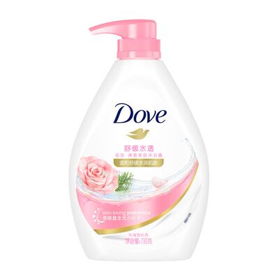 多芬清新水透沐浴露黄瓜香氛