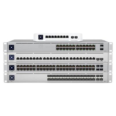 UBNT企业级POE交换机静音散热