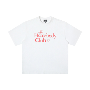 【Endweep官方店】笑脸印花短袖T恤女男宽松夏季休闲百搭情侣上衣