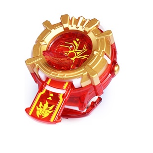 正版斗龙战士手环号角玩具铠甲合体变形5雷加兽龙战龙雷古曼套装