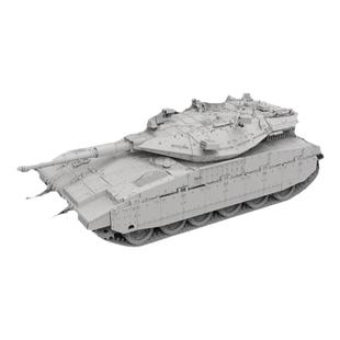 恒辉模型 边境 BT037 1/35 梅卡瓦2D主战坦克 全内构 拼装模型