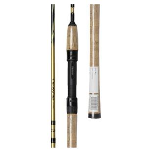 达亿瓦CROSSFIRE穿越火线路亚竿SWEEPFIRE达瓦微物钓鱼正品直柄杆