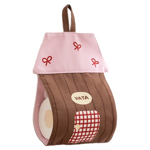 房子纸巾盒壁挂式抽纸盒家用客厅床头卧室挂式餐巾便携卷纸器AI