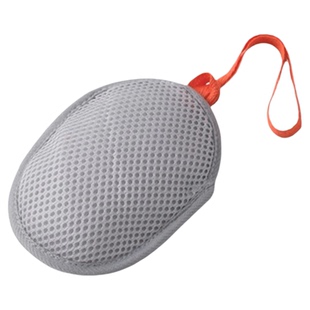 三明治肥皂袋起泡网双面香皂打泡网洗澡搓泡洗面奶洁面发泡网袋